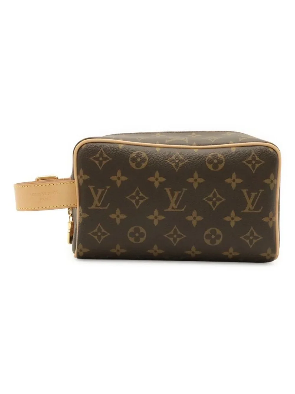Louis Vuitton Monogram Rocker Dopp Kit Clutch Handbag Pouch
